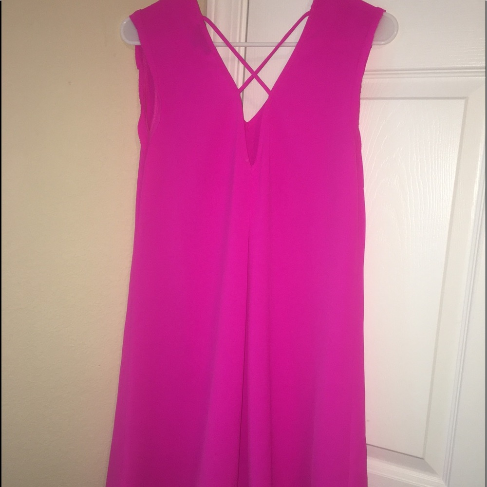 💕💕$10-Hot pink tunic blouse/dress